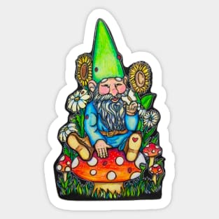 Gnome Sticker